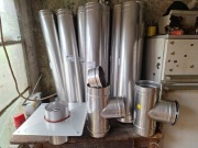 Rury kominowe fi 160