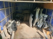 CZĘŚCI FIAT DUCATO 1997 r. MASKA DRZWI LAMPY LAMPA