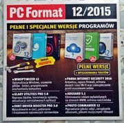 PROGRAMY CD-ROM PC FORMAT 12/2015 PANDA PHOTO