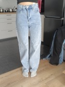 Spodnie jeansowe  XS 34 jak nowe (4)