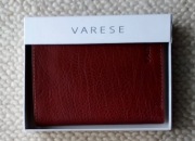 Elegancki skórzany portfel męski Varese