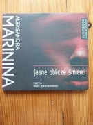 Jasne oblicze śmierci Aleksandra Marinina AUDIOBOOK CD