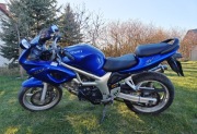 Suzuki SV650s 2002r grzane manetki