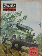 Mały Modelarz Gaz 69M 4-5/84