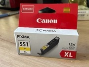 Oryginalny tusz Canon CLI-551 XL Y – Żółty