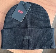 Oryginalna, ciepła czapka bawełniana Levi's