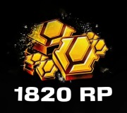 Riot Points League of Legends gift 1820rp EUNE/EUW