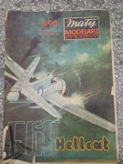 Mały modelarz 4/1990 - F6F Hellcat