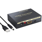 Konwerter HDMI do HDMI + Audio 586