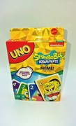 Nowe Karty do gry UNO Spongebob Kanciastoporty