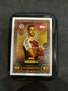 TOPPS MATCH ATTAX 2025/26 2026 ALL-ACTION HERO 362 MIKEL MERINO ARSENAL