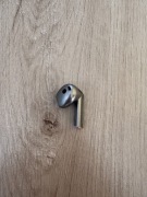 Samsung Galaxy Buds 3 prawa słuchawka srebrna