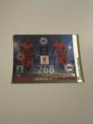 2014-15 Panini Champions League STURRIDGE BALOTELLI 