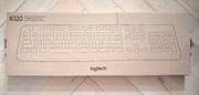 Klawiatura Logitech K120 USB - Nowa