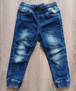 Lupilu chłopięce przecierane joggery r. 104
