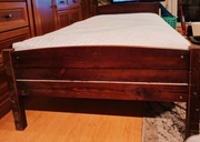 Łóżko z materacem 90x200