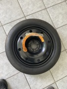 Koło dojazdowe Alfa Romeo Giulietta 5x110 t125/80 r17 orginał stan jak nowe