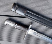 Bagnet szwajcarski m 1878 do Vetterli dla orkiestry / muzyków