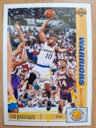 KARTA NBA UPPER DECK 1991-92 TIM HARDAWAY NR 243, 468