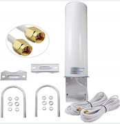 ANTENA ZEWNĘTRZNA DOOKÓLNA  4G 3G LTE 21dBI ZTE DUAL 