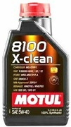 Syntetyczny olej silnikowy Motul 8100 X-clean 5W/40 1l