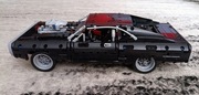 Klocki - Dom's Dodge Charger - Technic (nie LEGO 42111)