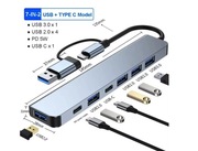 Czytnik 8x USB Typ C' iMac MacBook APPLE Adapter Typ C"> USB Czytnik MULTI 