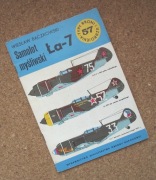 Samolot myśliwski Ła-7. Bączkowski TBiU
