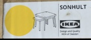 Zestaw 2 stolików IKEA SONHULT