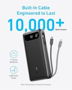 Anker Powerbank, przenośna ładowarka 20 000 mAh 87W