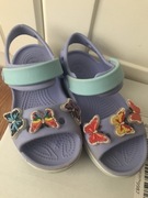 CROCS CROCBAND SANDAL KIDS 12856 sandałki C10 27-28