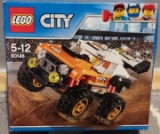 Klocki LEGO 60146 City Kaskaderska Terenówka