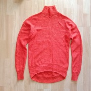 Patrizia Pepe Sweter Trudy ciepły lekki sweter kid mohair merino S 