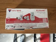 Zestaw termostatyczny kątowy Vario-Term grafit