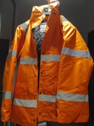 NOWY - Jesienno-zimowy komplet (kurtka i spodnie) ochronny, odblaskowy. XL