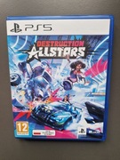 Gra ps5 Destruction Allstars na playstation 5 auta wyścigi rozwalanka
