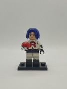 Minifigurka James z świata Pokemon Kompatybilna z LEGO