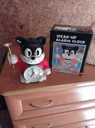 Zegar Budzik Norakumo Speak-Up Alarm Retro