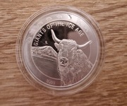 Ghana: Giants of the Ice Age - Tur 1 uncja Srebra 2021