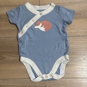 George niebieskie body niemowlęce 68cm