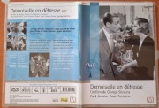 JOAN FONTAINE :  "A Damsel In Distress"   ["Kłopoty małej pani"]   DVD !!!