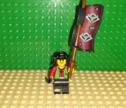 Lego Ninja - Robber, Green (1998)