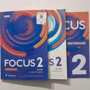 Focus 2. Second Edition. Podręcznik i ćwiczenie Student's Book A2+/B1