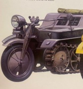 1:72 Academy NSU Kettenkrad 