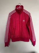 Adidas Originals Firebird Lips Pink Track Jacket Womens Full zip