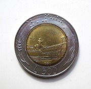 500 Lirów 1991 r.  Italia