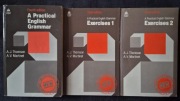 A Practical English Grammar oraz Exercises 1 i 2 - Thomson i Martinet