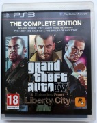Grand Theft Auto IV & Episodes from Liberty City na Playstation 3