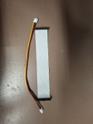 Amiga A500 A600 A1200 Fdd taśma i kabel zasilajacy commodore 