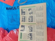 Stare czasopismo z PRL mała mozaika niemiecka 1972rok